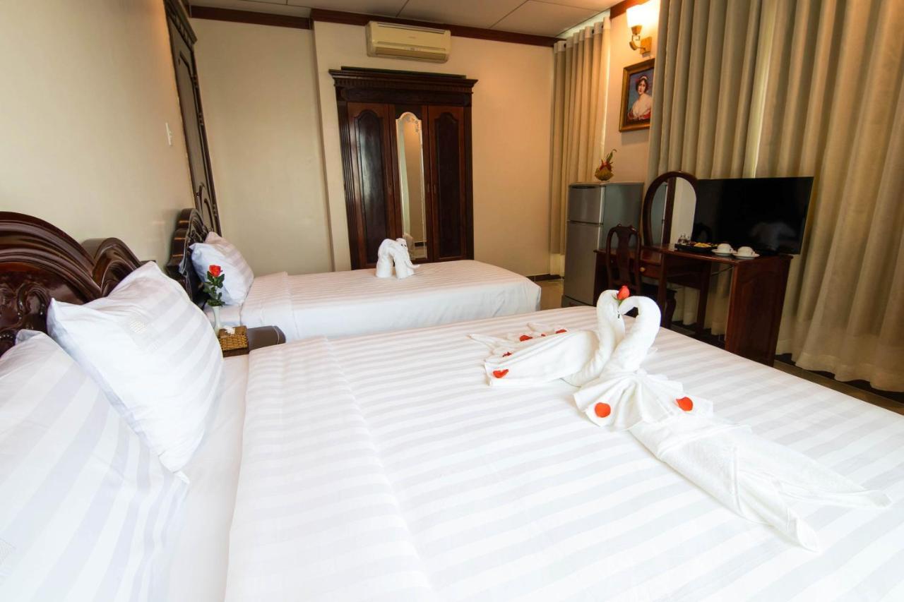 Sun And Sea Leisure Hotel Vung Tau Exterior foto