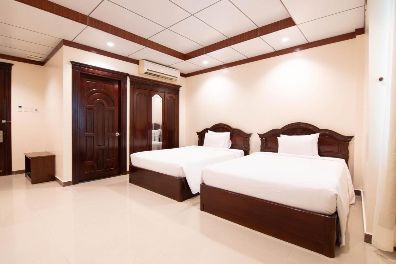 Sun And Sea Leisure Hotel Vung Tau Exterior foto