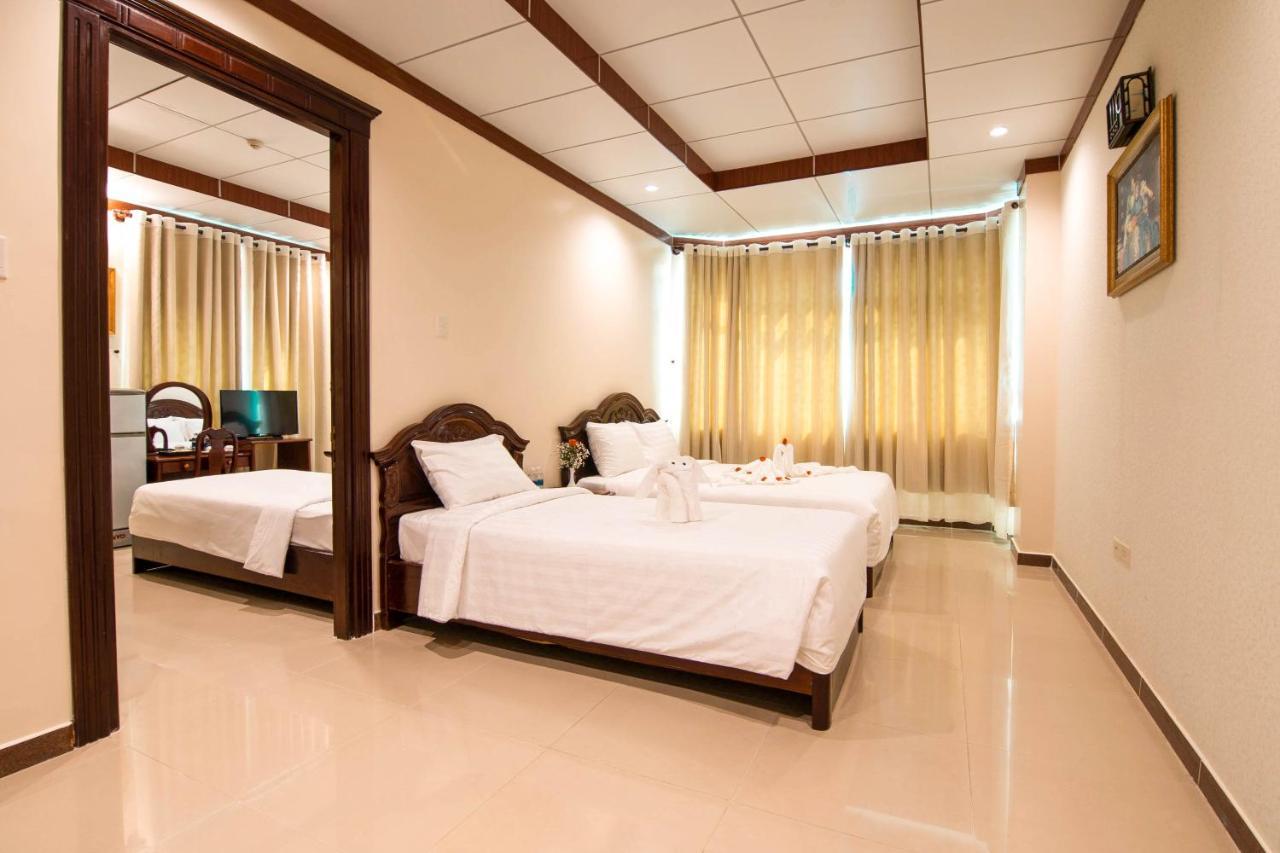 Sun And Sea Leisure Hotel Vung Tau Exterior foto