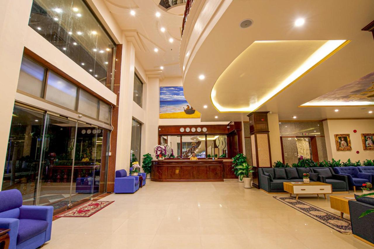 Sun And Sea Leisure Hotel Vung Tau Exterior foto